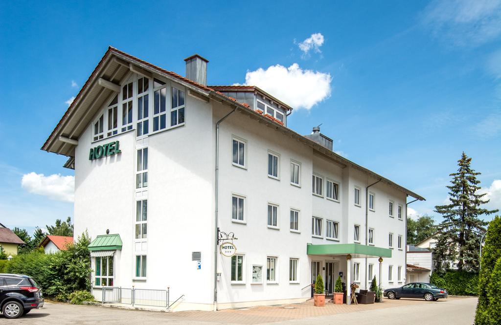 Hotel St. Martin Marktoberdorf Exterior foto