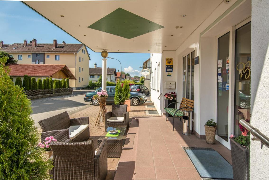 Hotel St. Martin Marktoberdorf Exterior foto