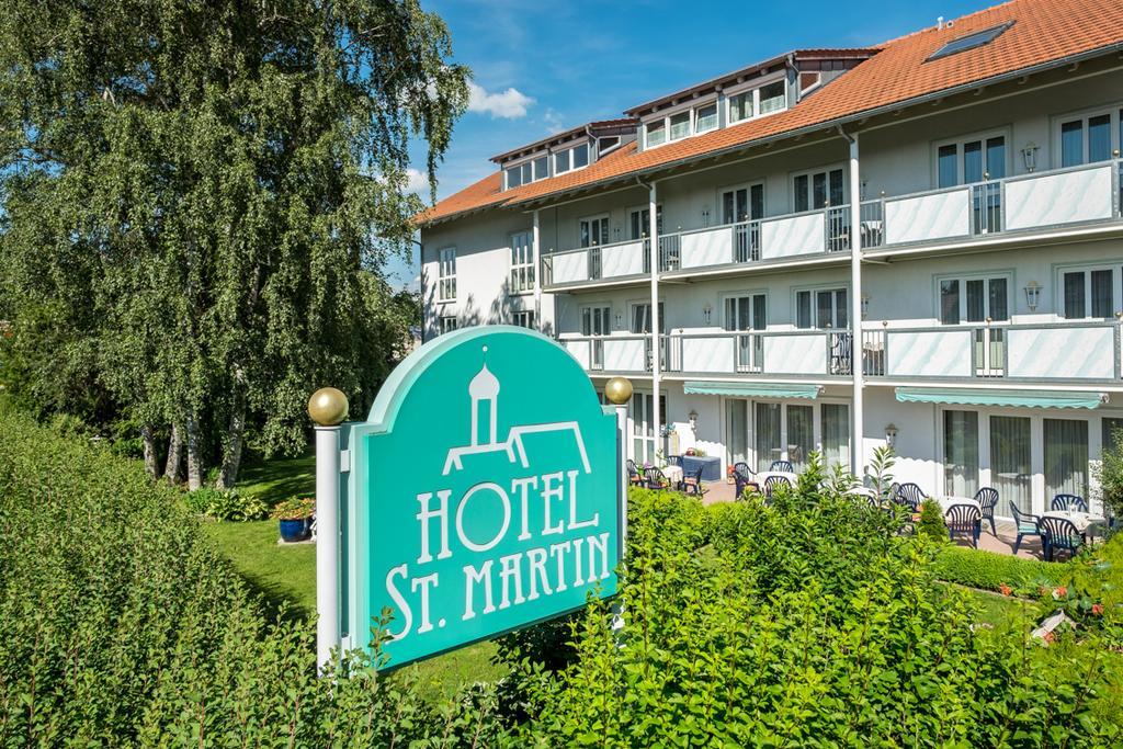 Hotel St. Martin Marktoberdorf Exterior foto